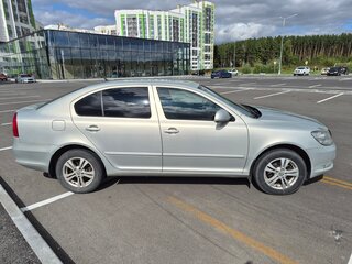 2012 Skoda Octavia II (A5) Рестайлинг, серебристый, 770000 рублей, вид 5