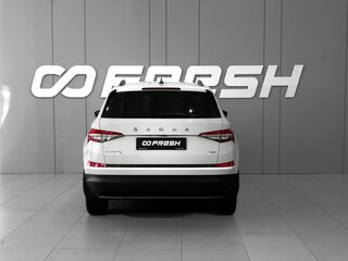 2021 Skoda Kodiaq I Рестайлинг, белый, 2949000 рублей, вид 4