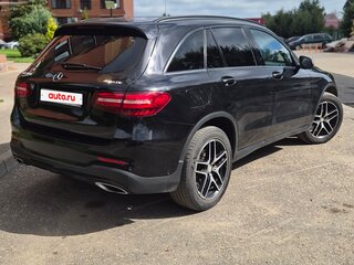2015 Mercedes-Benz GLC 300 I (X253), чёрный, 3149000 рублей, вид 5