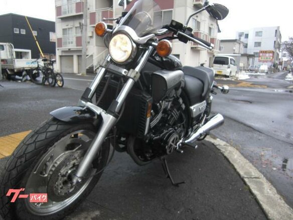 2001 Yamaha V-Max 1200, чёрный, 460000 рублей - вид 3