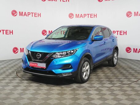 Nissan Qashqai II Рестайлинг