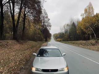 1995 Toyota Mark II VII (X90), серебристый, 500000 рублей, вид 2