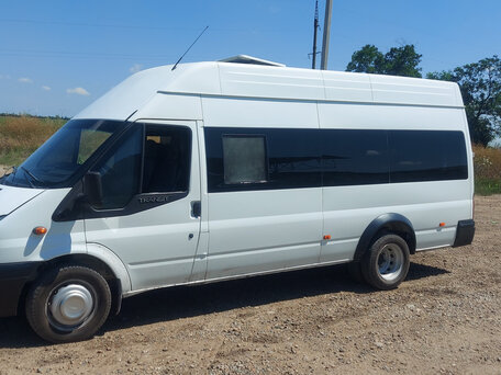 2010 Ford Transit, белый, 820000 рублей, вид 2