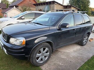 2013 Volvo XC90 I Рестайлинг, чёрный, 1395000 рублей, вид 2