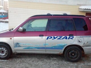 1996 Daihatsu Pyzar I, красный, 130000 рублей, вид 5