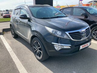 2014 Kia Sportage III Рестайлинг, чёрный, 1299999 рублей, вид 1