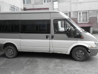 2002 Ford Transit, серебристый, 530000 рублей, вид 2