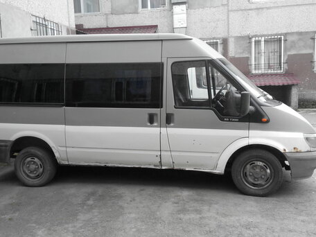 2002 Ford Transit, серебристый, 530000 рублей, вид 2