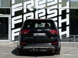 2019 Kia Sorento III Prime Рестайлинг, чёрный, 2790000 рублей, вид 4