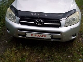 2008 Toyota RAV4 III (XA30), серебристый, 950000 рублей, вид 1
