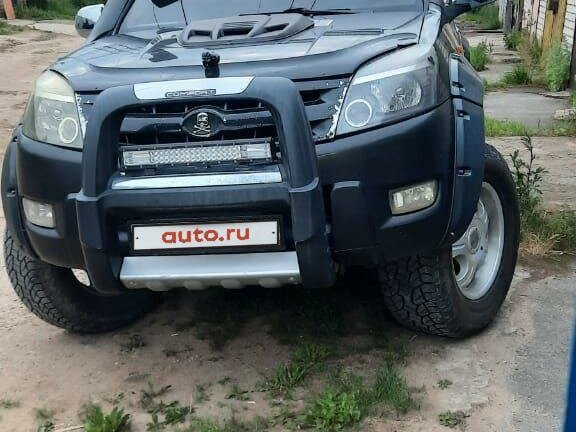 2006 Great Wall Hover, чёрный