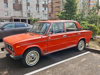 1985 Lada (ВАЗ) 2106, красный, 290000 рублей, вид 5