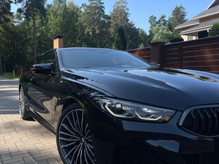 2018 BMW 8 серии 840d xDrive II (G14/G15/G16), чёрный, 7000000 рублей, вид 3