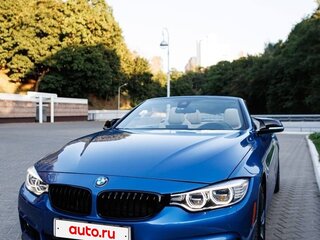 2014 BMW 4 серии 435i xDrive F32/F33/F36, синий, 2250000 рублей, вид 5