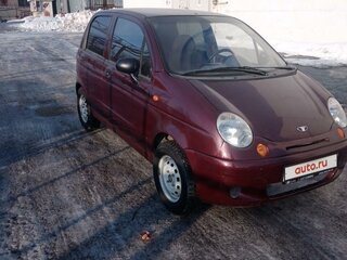 2011 Daewoo Matiz I Рестайлинг, пурпурный, 210000 рублей, вид 4
