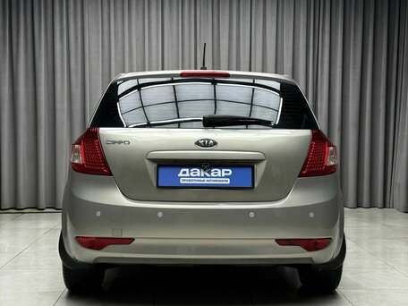 2011 Kia Ceed I Рестайлинг, серебристый, 629000 рублей, вид 5