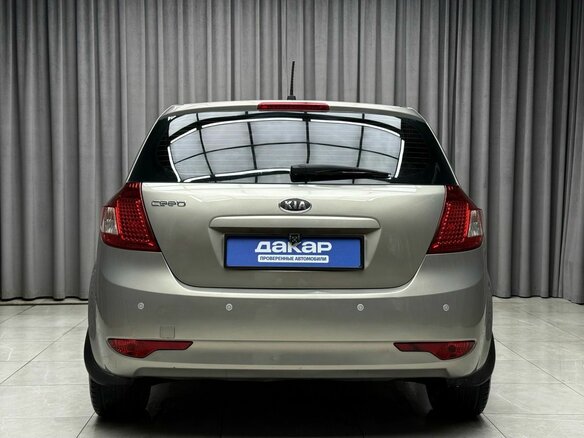 2011 Kia Ceed I Рестайлинг, серебристый, 579000 рублей - вид 4