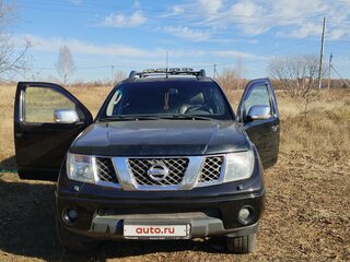 2008 Nissan Navara (Frontier) III (D40), чёрный, 1350000 рублей, вид 1