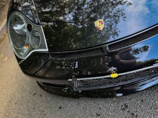 2003 Porsche 911 Turbo S V (996) Рестайлинг, чёрный, 16000000 рублей, вид 1