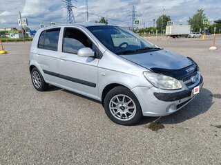 2008 Hyundai Getz I Рестайлинг, серебристый, 349000 рублей, вид 3