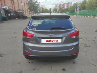 2015 Hyundai ix35 I Рестайлинг, серый, 1350000 рублей, вид 5