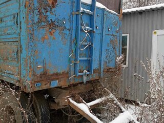 2011 СЗАП 8357, синий, 360000 рублей, вид 5