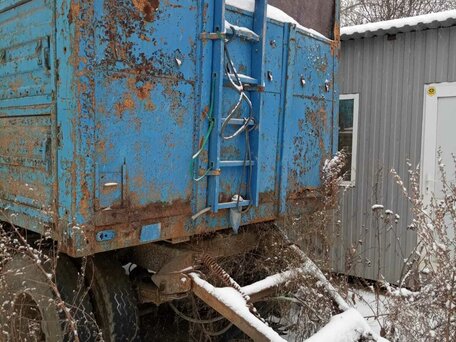 2011 СЗАП 8357, синий, 360000 рублей, вид 5