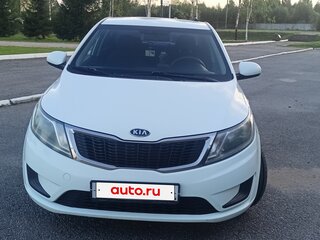 2012 Kia Rio III, белый, 785000 рублей, вид 1