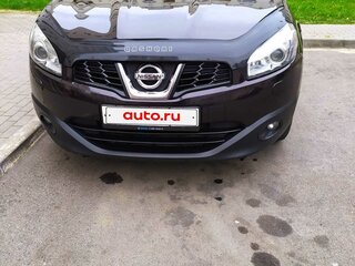 2012 Nissan Qashqai I Рестайлинг, фиолетовый, 1160000 рублей, вид 2
