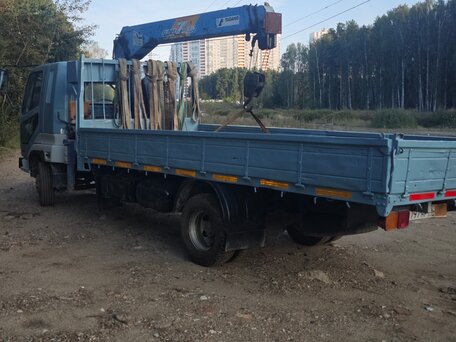 1992 Fuso (Mitsubishi) Fighter, серый, 2700000 рублей, вид 3