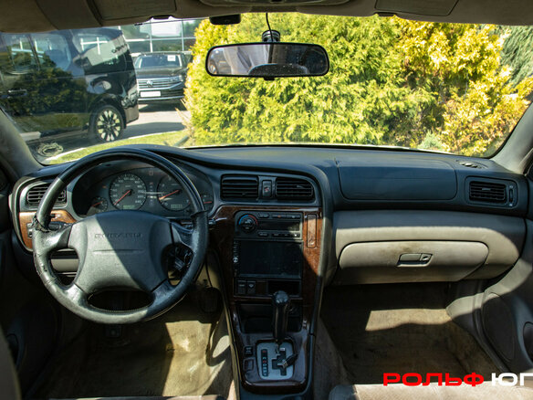 2000 Subaru Outback II, зелёный - вид 9