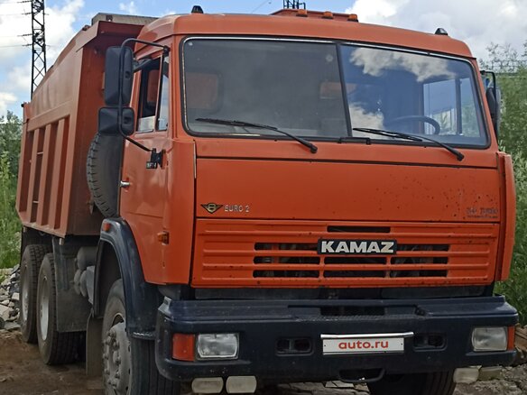 2007 КамАЗ 65115, жёлтый, 3000000 рублей - вид 1
