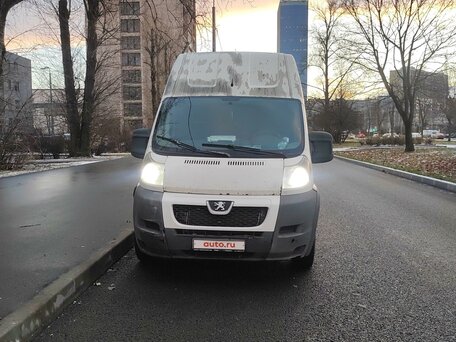 2010 Peugeot Boxer, белый, 550000 рублей, вид 2
