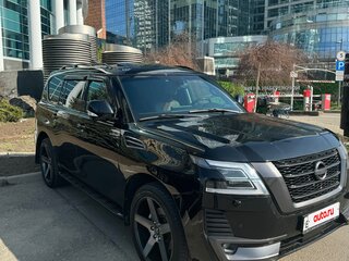 2013 Nissan Patrol VI (Y62), чёрный, 3200000 рублей, вид 3