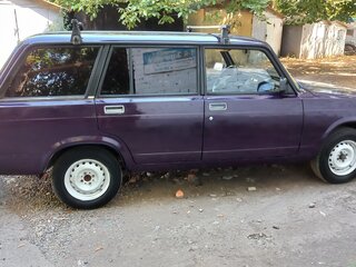 2002 Lada (ВАЗ) 2104 4-speed, фиолетовый, 135000 рублей, вид 4