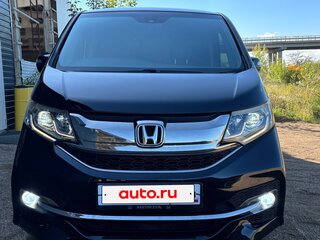2016 Honda Stepwgn Spada V, чёрный, 1900000 рублей, вид 5