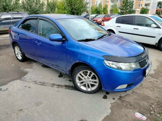 2010 Kia Cerato 6-speed II, голубой, 550000 рублей, вид 4