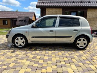 2002 Renault Clio II Рестайлинг, серый, 275000 рублей, вид 5