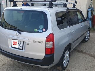 2020 Toyota Succeed I Рестайлинг, серебристый, 1300000 рублей, вид 4