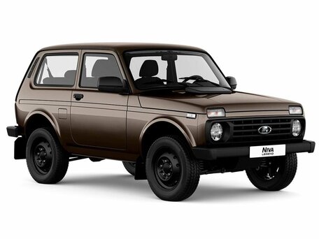 Lada (ВАЗ) Niva Legend I Рестайлинг