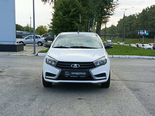 2016 Lada (ВАЗ) Vesta I, белый, 443000 рублей, вид 2