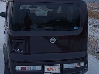 2008 Nissan Cube Cubic II (Z11), фиолетовый, 630000 рублей, вид 3