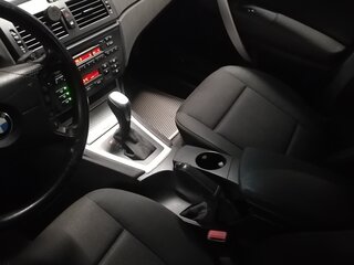 2005 BMW X3 30i I (E83), голубой, 750000 рублей, вид 2