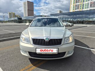 2012 Skoda Octavia II (A5) Рестайлинг, серебристый, 770000 рублей, вид 3