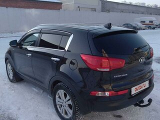 2014 Kia Sportage III Рестайлинг, чёрный, 1700000 рублей, вид 4