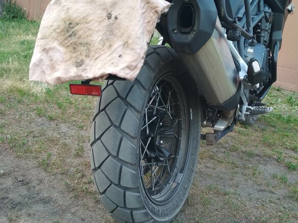 2012 Triumph Tiger Explorer, синий - вид 12