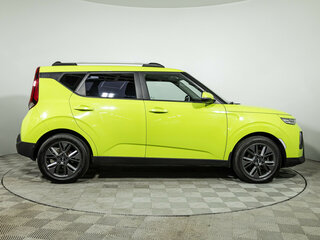 2020 Kia Soul III, зелёный, 1649777 рублей, вид 4