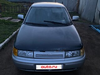 2006 Lada (ВАЗ) 2110, серебристый, 110000 рублей, вид 3