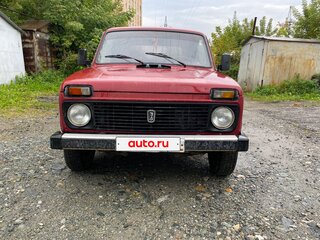1991 Lada (ВАЗ) 2121 (4x4) I, красный, 175000 рублей, вид 2