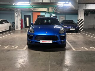 2015 Porsche Macan S I, синий, 2750000 рублей, вид 1
